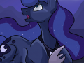 mlp_portrait_series___luna_by_sophiecabra-d5khnx7.png